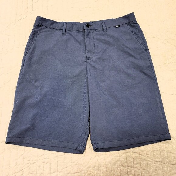 Hurley Walking Short, Blue, Size 36 - Picture 1 of 5